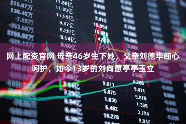 网上配资官网 母亲46岁生下她，父亲刘德华细心呵护，如今13岁的刘向蕙亭亭玉立